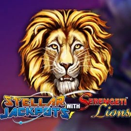 Stellar Jackpots with Serengeti Lions game by Lightning Box Game – logo hosted on Stakeprix Casino