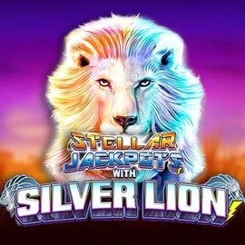 Stellar Jackpots with Silver Lion online slot from Lightning Box Game – play at stakeprixscasino.com