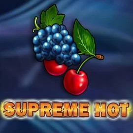 Supreme Hot game by Amusnet Interactive – logo hosted on Stakeprix Casino
