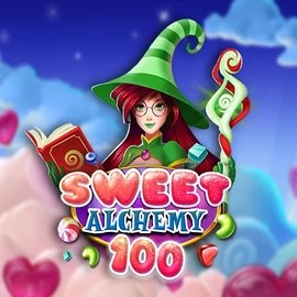 Sweet Alchemy 100 logo by Play'n GO Stakeprix Casino