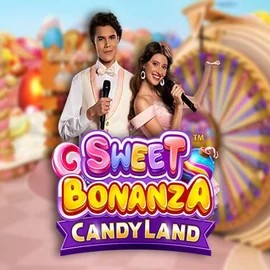 Sweet Bonanza Candy Land Live slot visual from Pragmatic Play available on stakeprixscasino.com