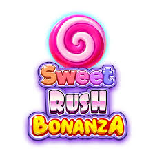 Sweet Rush Bonanza Slot logo by Pragmatic Play Stakeprix Casino