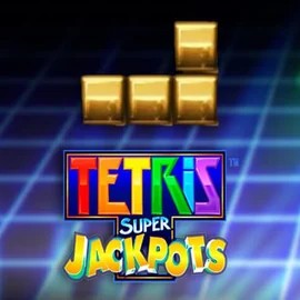 Tetris Super Jackpots game by WMS – logo hosted on Stakeprix Casino