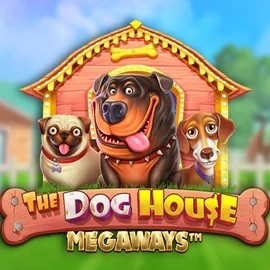 The Dog House Megaways casino game by Pragmatic Play – featured logo at Stakeprix Casino