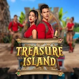 Treasure Island game by Pragmatic Play – logo hosted on Stakeprix Casino