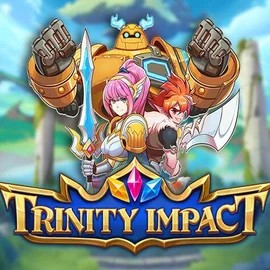 Trinity Impact casino game by Play'n GO – featured logo at Stakeprix Casino