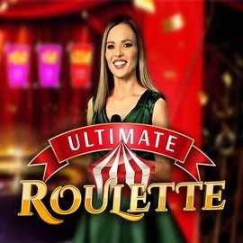 Ultimate Roulette slot icon by Ezugi, available at Stakeprix Casino