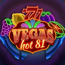 Slots logo of Vegas Hot 81 from Wazdan at Stakeprix Casino