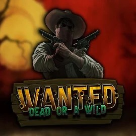 Slots logo of Wanted Dead or a Wild from Hacksaw Gaming at Stakeprix Casino