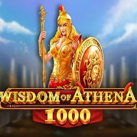 Wisdom of Athena 1000 by Pragmatic Play, showcased at stakeprixscasino.com – game logo